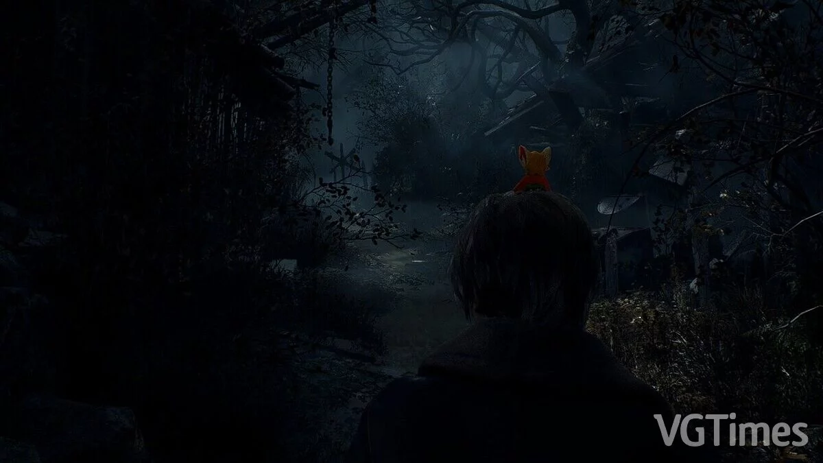 Resident Evil 4 Remake (2023) — Мышонок на голове Леона (Рататуй)