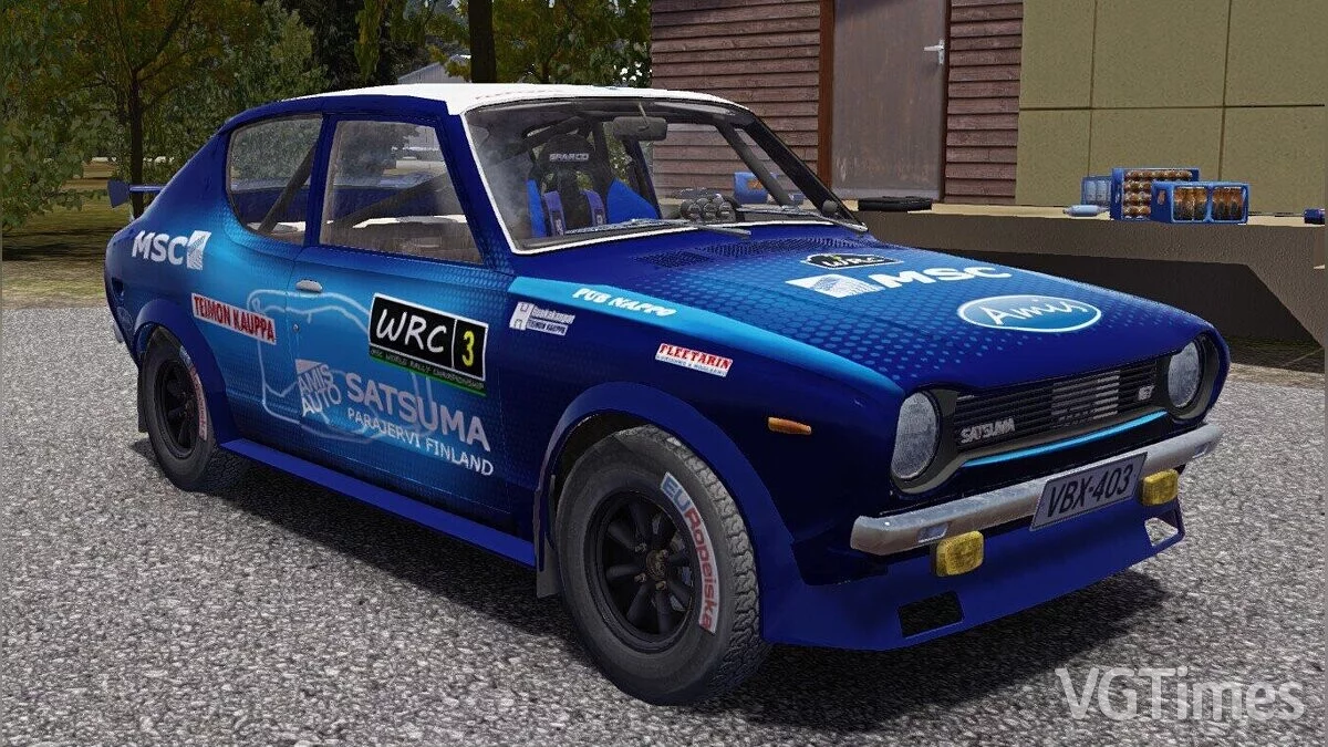 My Summer Car — Набор скинов для Сацумы