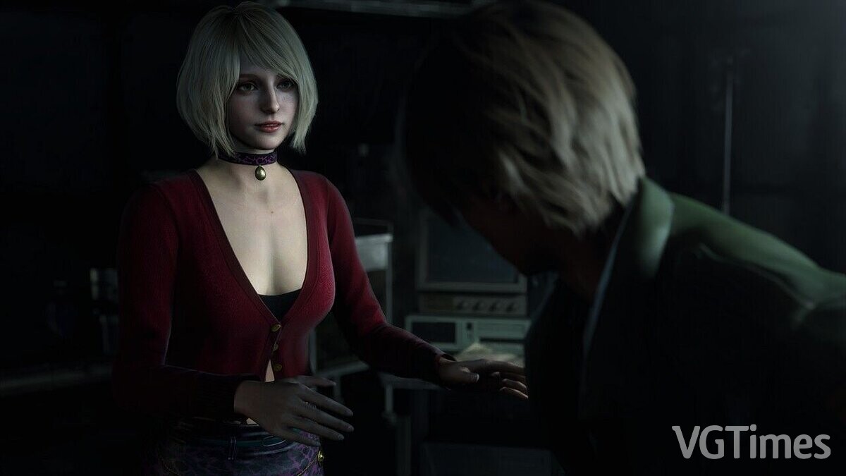 Resident Evil 4 Remake (2023) — Наряд Марии из Silent Hill 2 для Эшли
