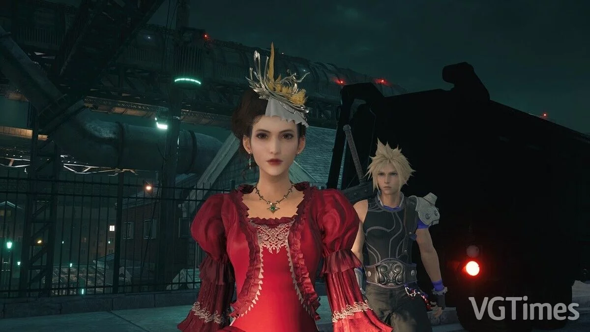 Final Fantasy VII Remake — Наряд принцессы Джесси