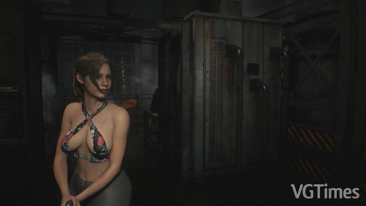 Resident Evil 2 — Небесная Клэр