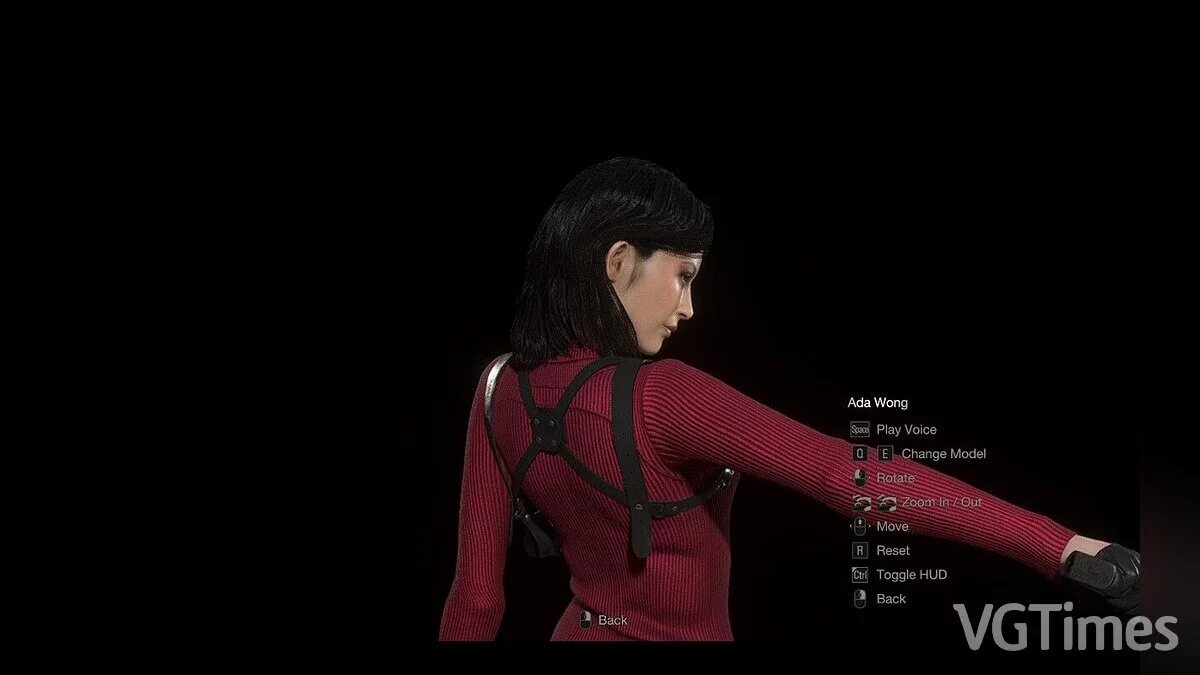 Resident Evil 4 Remake (2023) — Новая прическа Ады