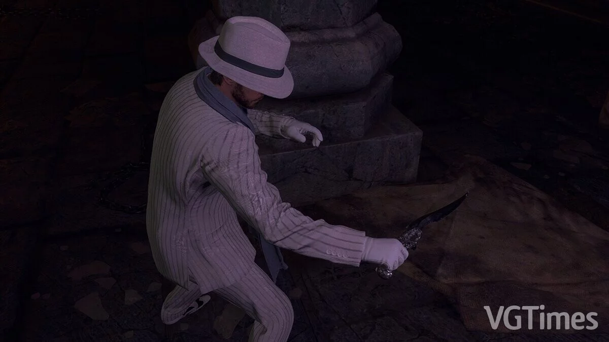 Resident Evil 4 Remake (2023) — Нож Димитреску RE8