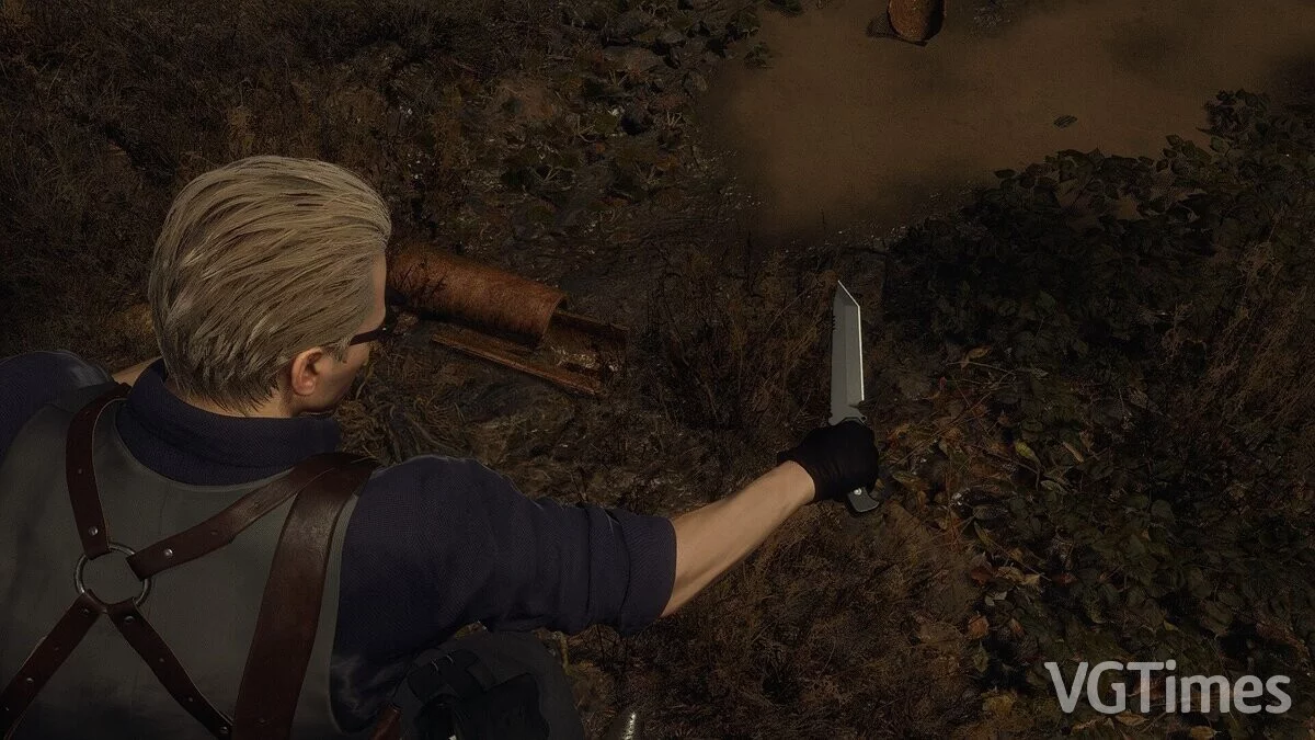 Resident Evil 4 Remake (2023) — Нож Вескера