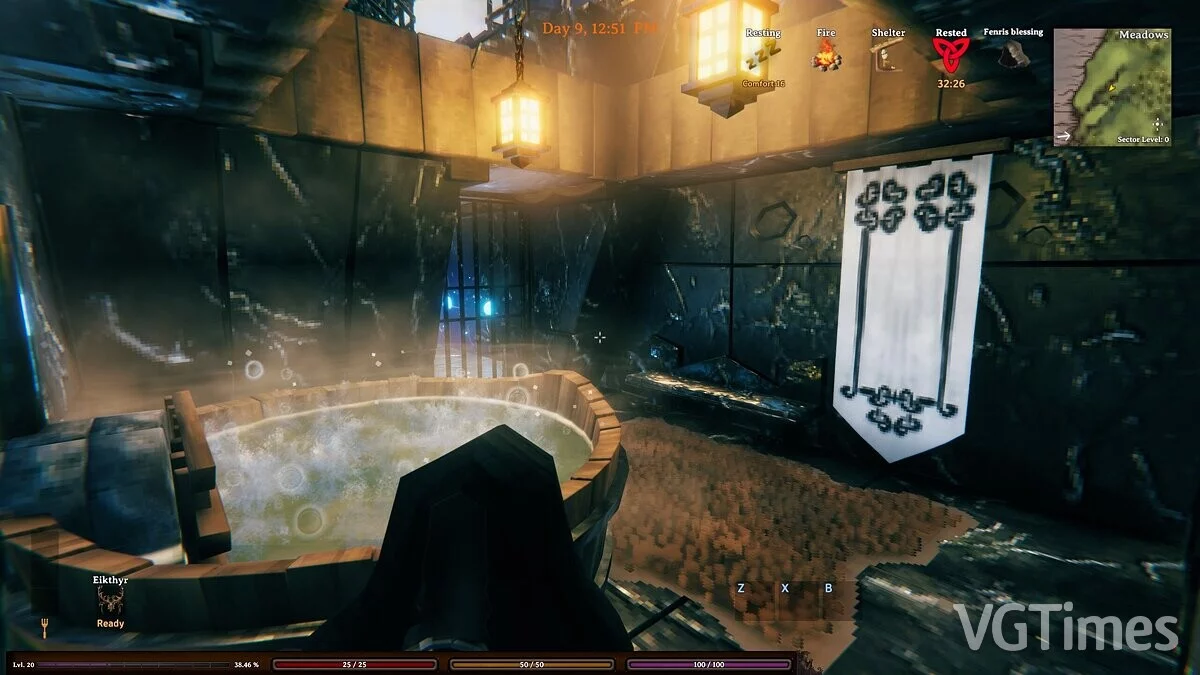 Valheim — Обсерватория