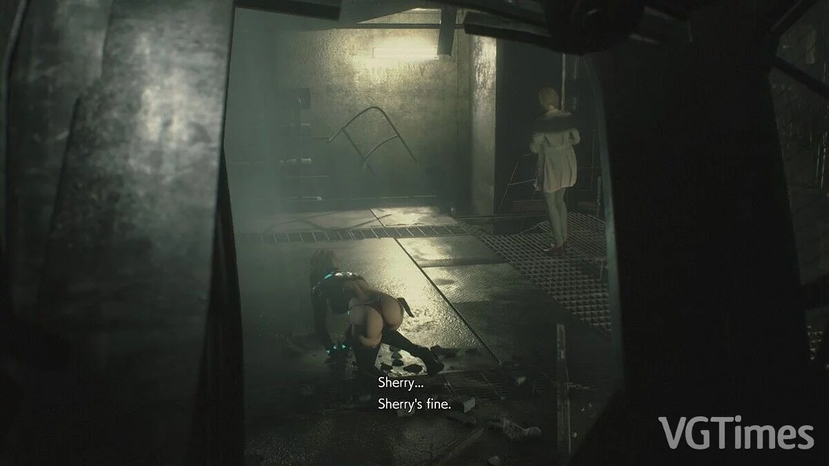 Resident Evil 2 — Открытый энергокостюм для Клэр