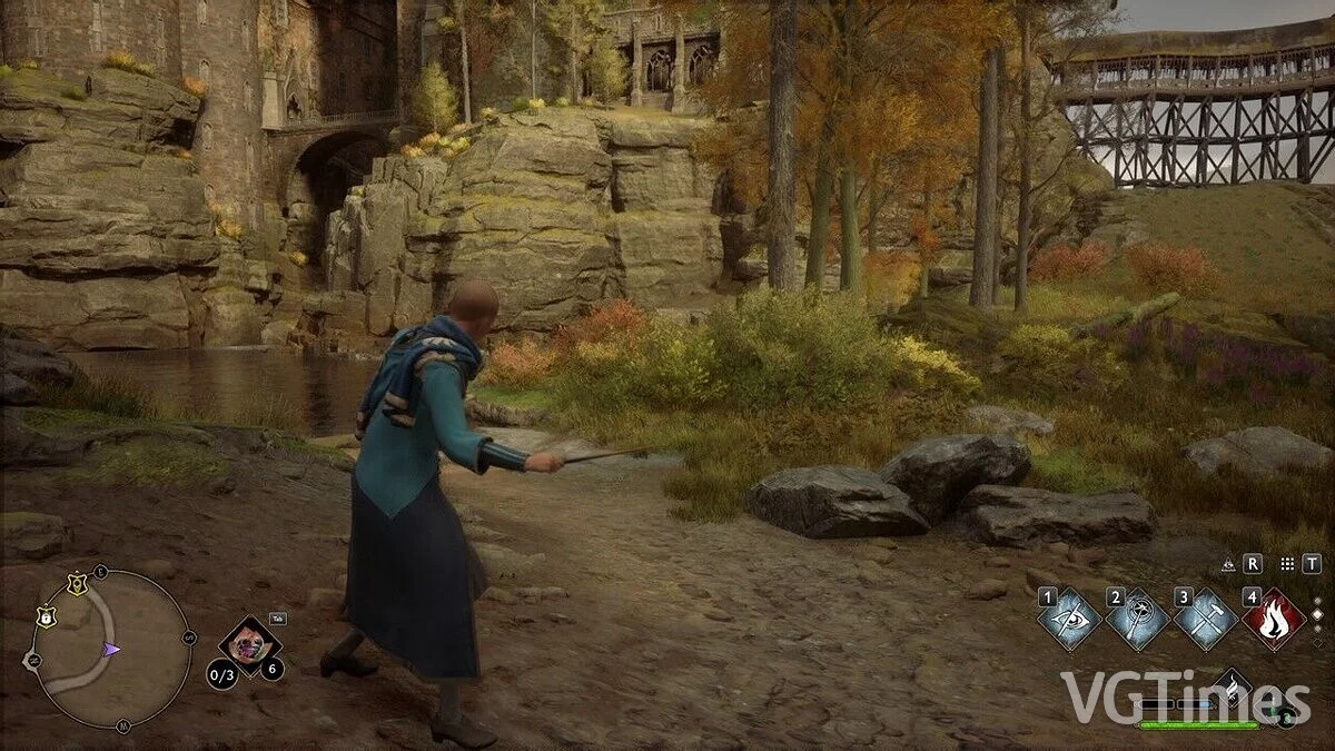 Hogwarts Legacy — Палочка Драко Малфоя