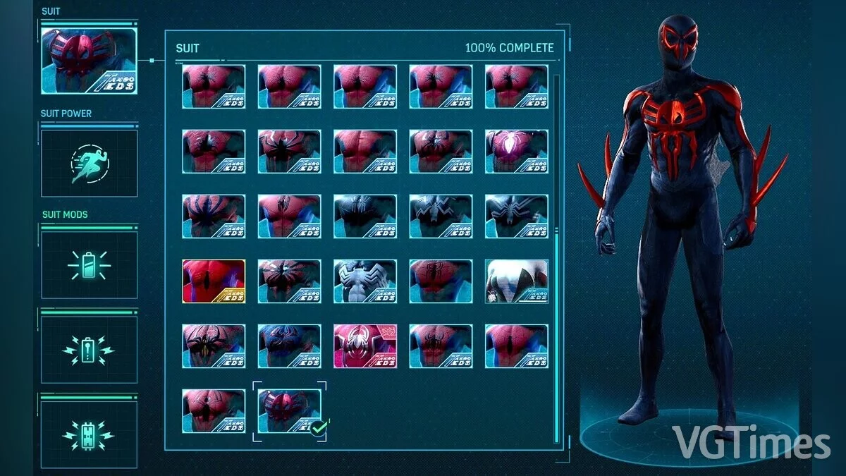 Marvel's Spider-Man Remastered — Паук 2099 с физикой плаща