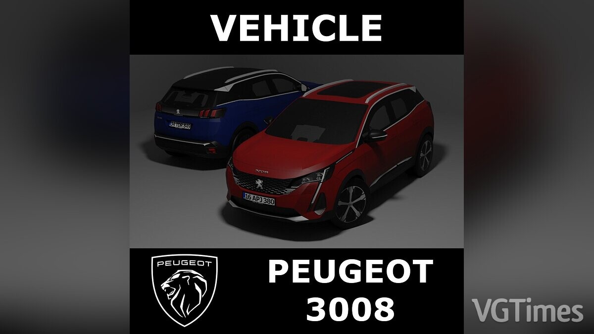 Cities: Skylines — Peugeot 3008