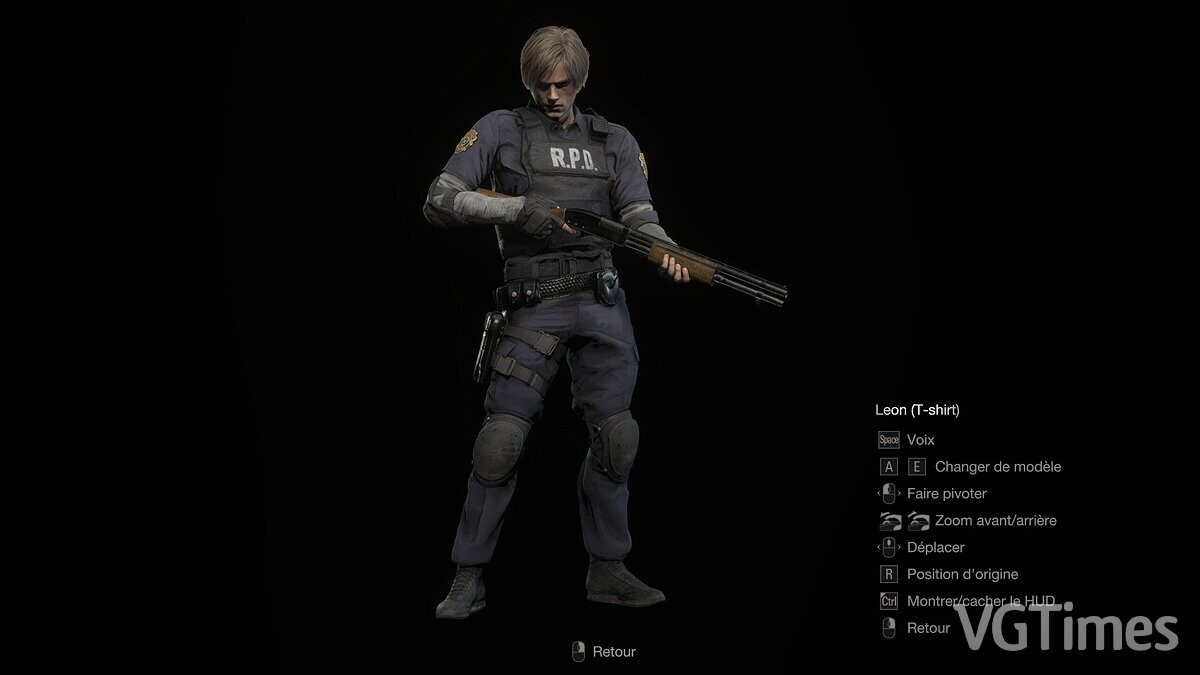 Resident Evil 4 Remake (2023) — Полицейская форма RPD