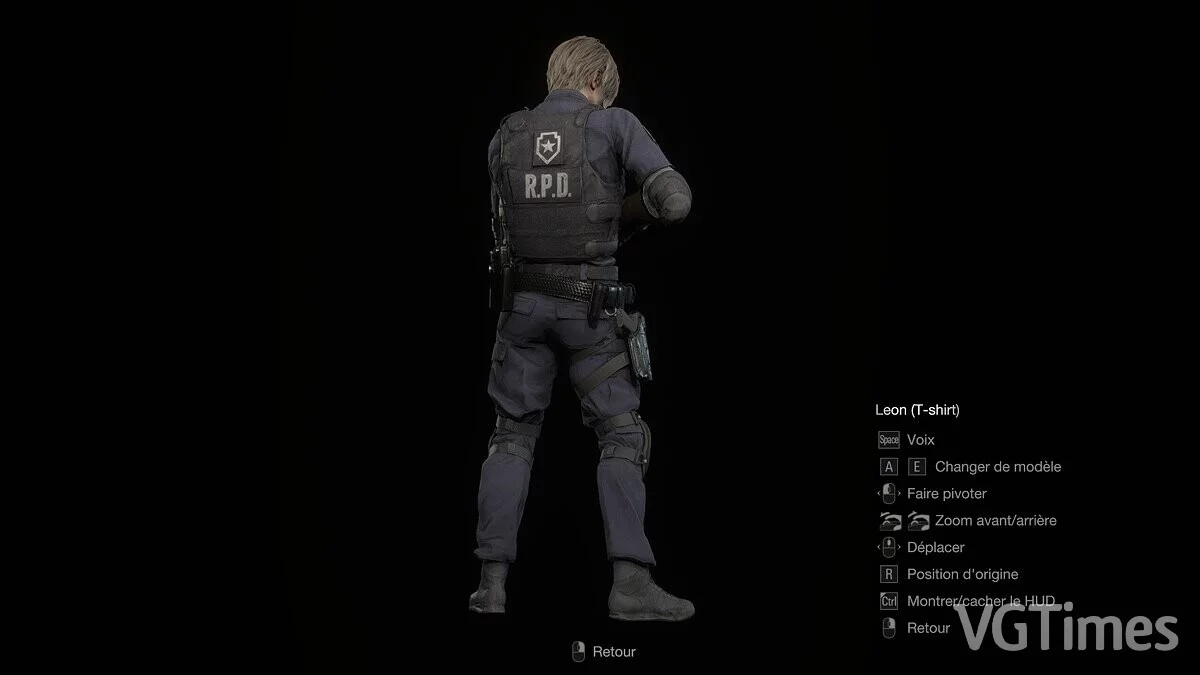 Resident Evil 4 Remake (2023) — Полицейская форма RPD