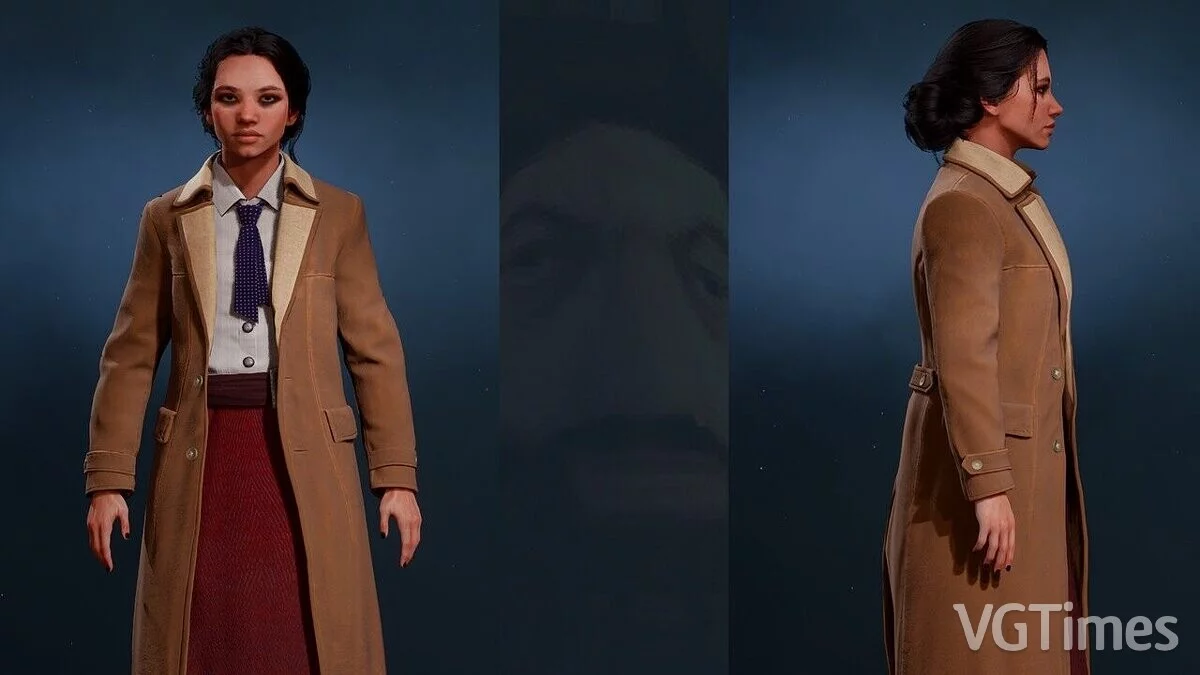 Hogwarts Legacy — Пресет для лица № 1