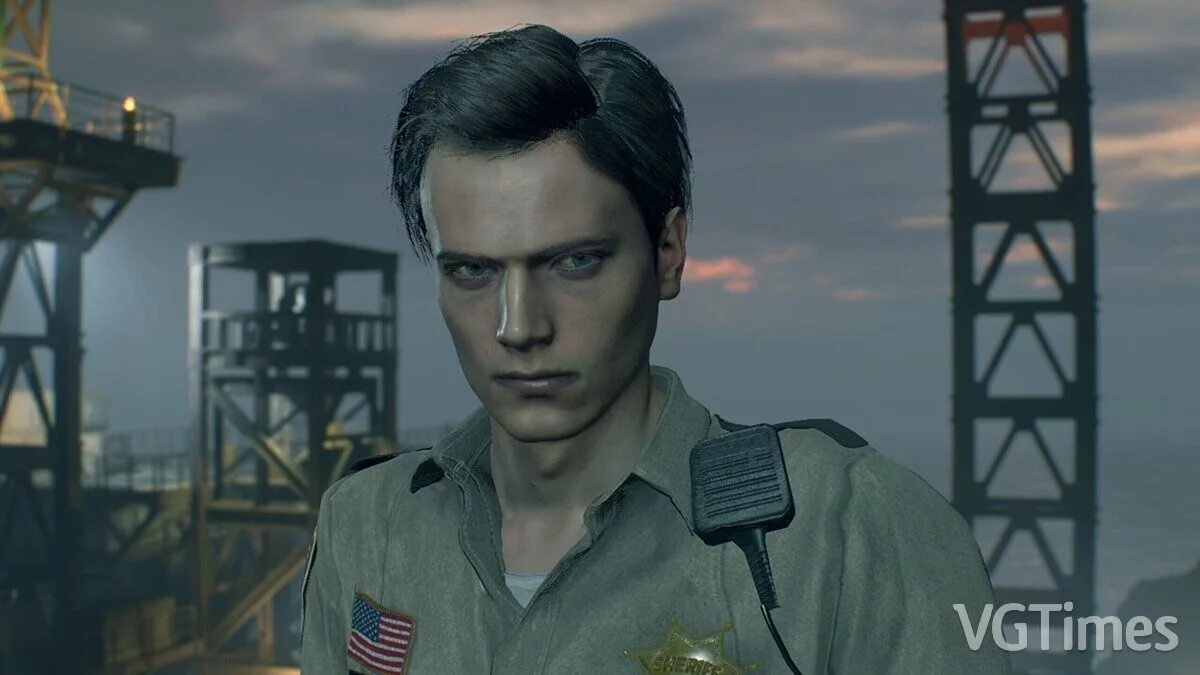 Resident Evil 4 Remake (2023) — Прическа в стиле нуар