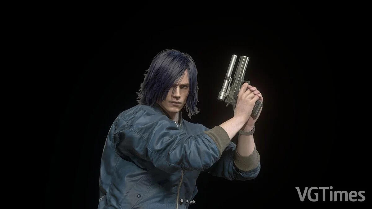 Resident Evil 4 Remake (2023) — Прическа злодея для Леона