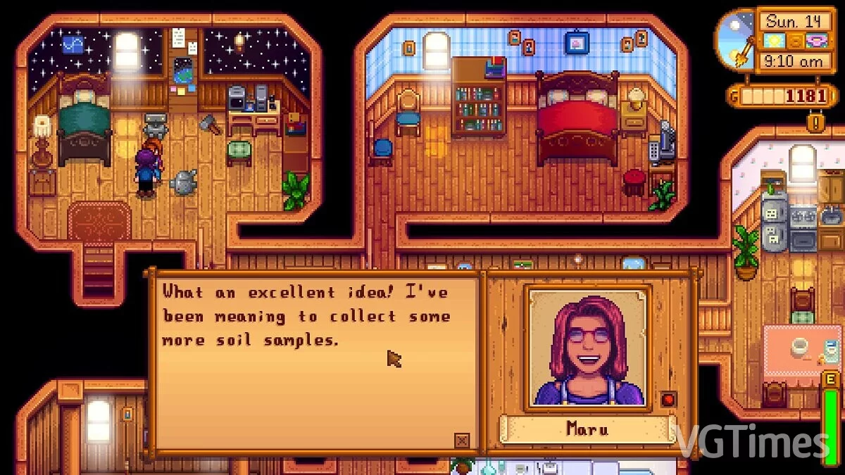 Stardew Valley — Приключения с жителями города