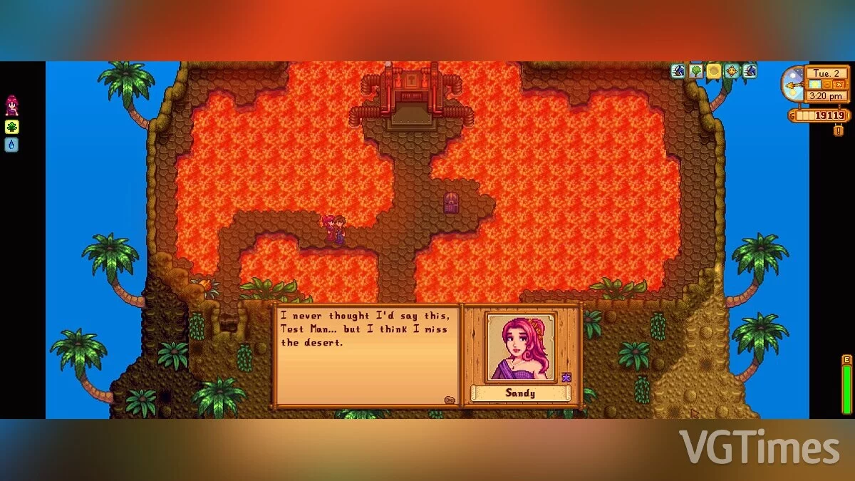 Stardew Valley — Приключения Сенди