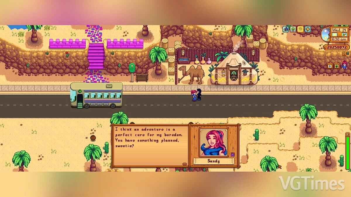 Stardew Valley — Приключения Сенди