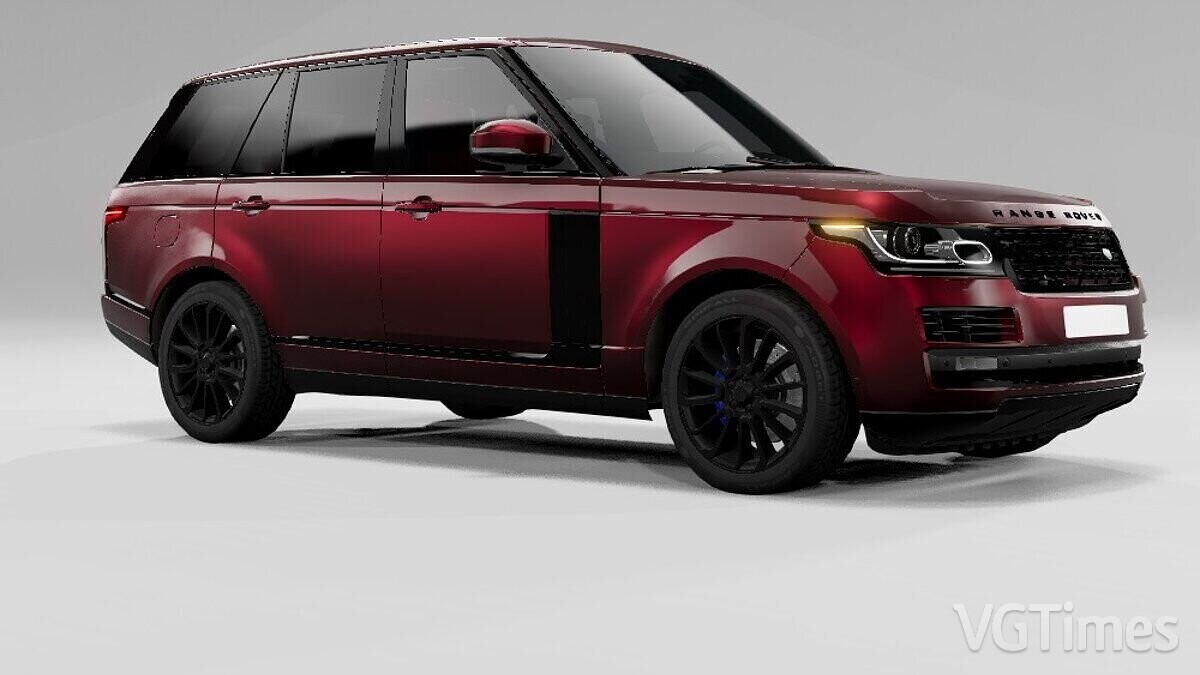 BeamNG.drive — Range Rover Vogue 2014