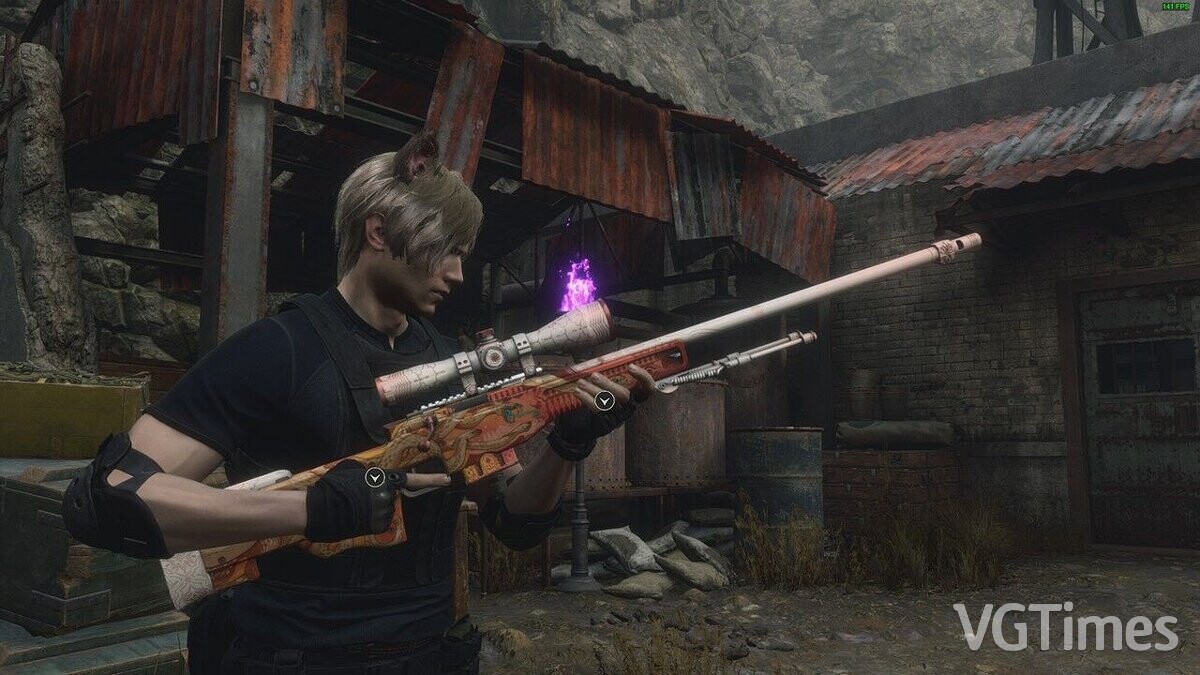 Resident Evil 4 Remake (2023) — Раскраска «Гидра пустыни» для AWP из игры CS:GO
