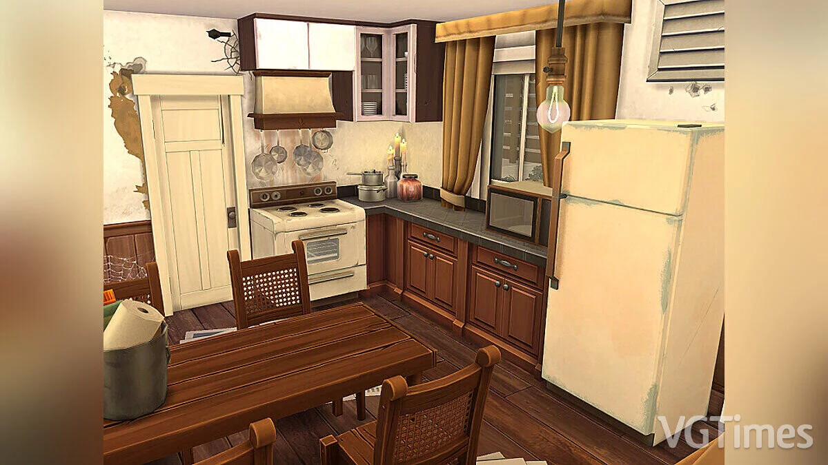 The Sims 4 — Разрушенная хижина