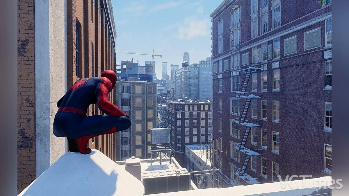 Marvel&#039;s Spider-Man: Miles Morales — Реалистичный решейд HDR 4K