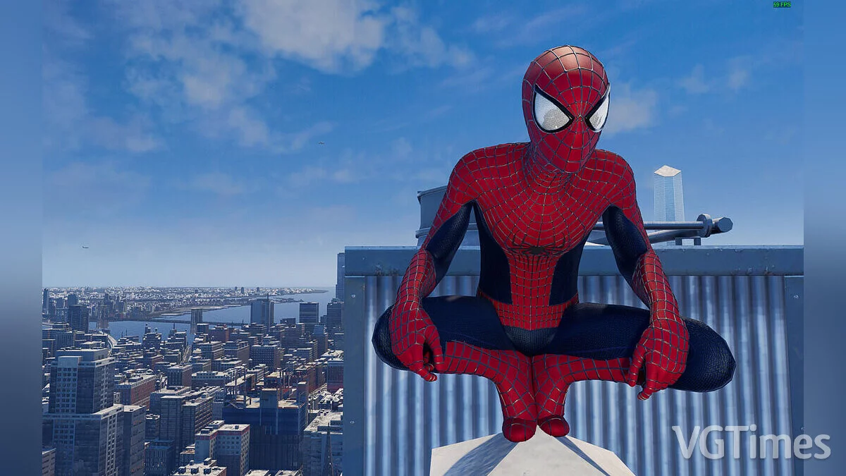 Marvel&#039;s Spider-Man: Miles Morales — Реалистичный решейд HDR 4K