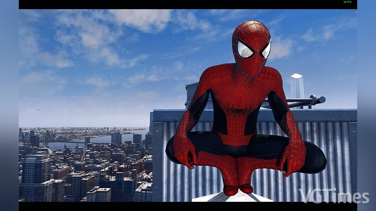 Marvel&#039;s Spider-Man: Miles Morales — Реалистичный решейд HDR 4K