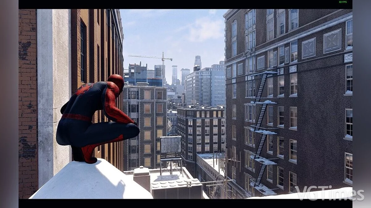 Marvel&#039;s Spider-Man: Miles Morales — Реалистичный решейд HDR 4K