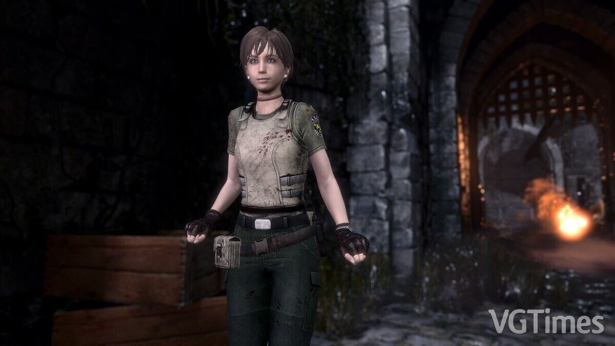 Resident Evil 4 Remake (2023) — Ребекка Чемберс вместо Эшли