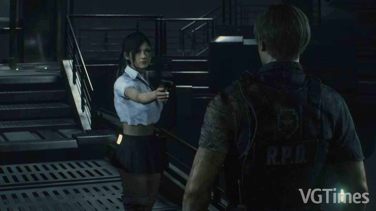 Resident Evil 2 — Школьница Ада (RT и Non-RT)