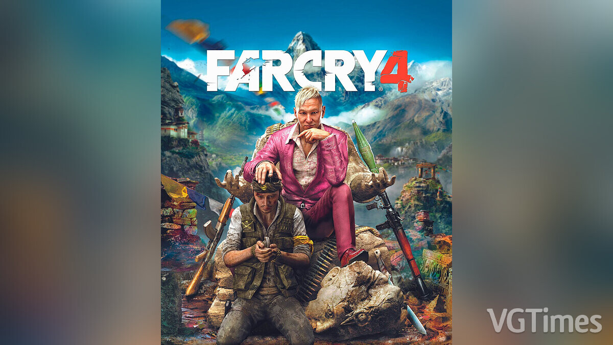 Far Cry 4 — Сохранение (Игра пройдена на 100%)