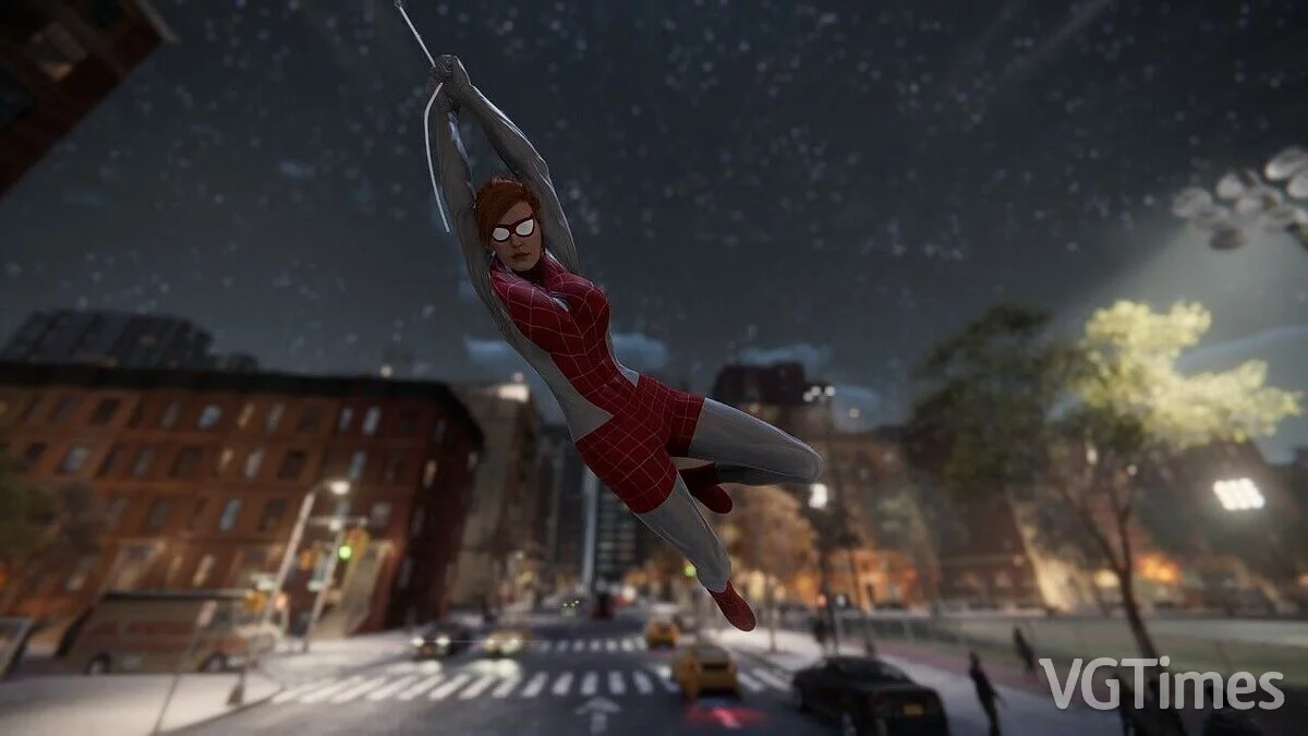Marvel's Spider-Man Remastered — Спиннерет - женщина-паук