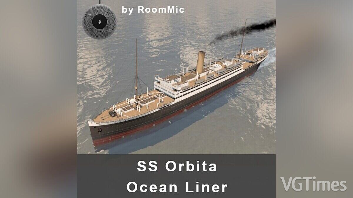 Cities: Skylines — SS Orbita - океанский лайнер