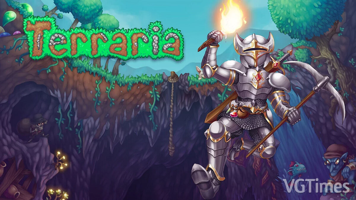 Terraria — Таблица для Cheat Engine [1.4.4.9]