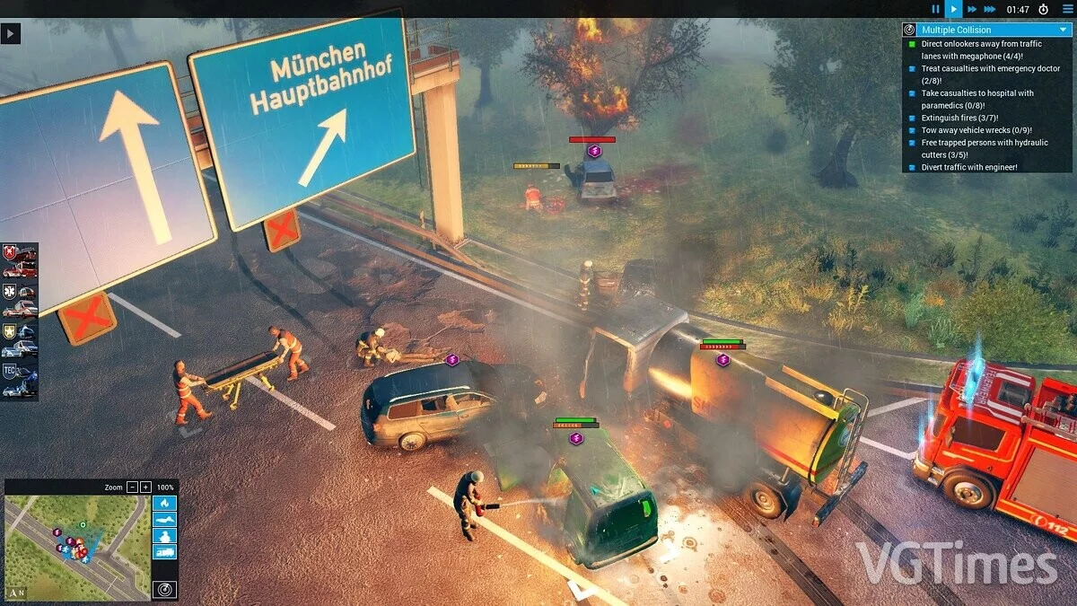 Emergency 20 — Таблица для Cheat Engine [UPD: 04.04.2023]