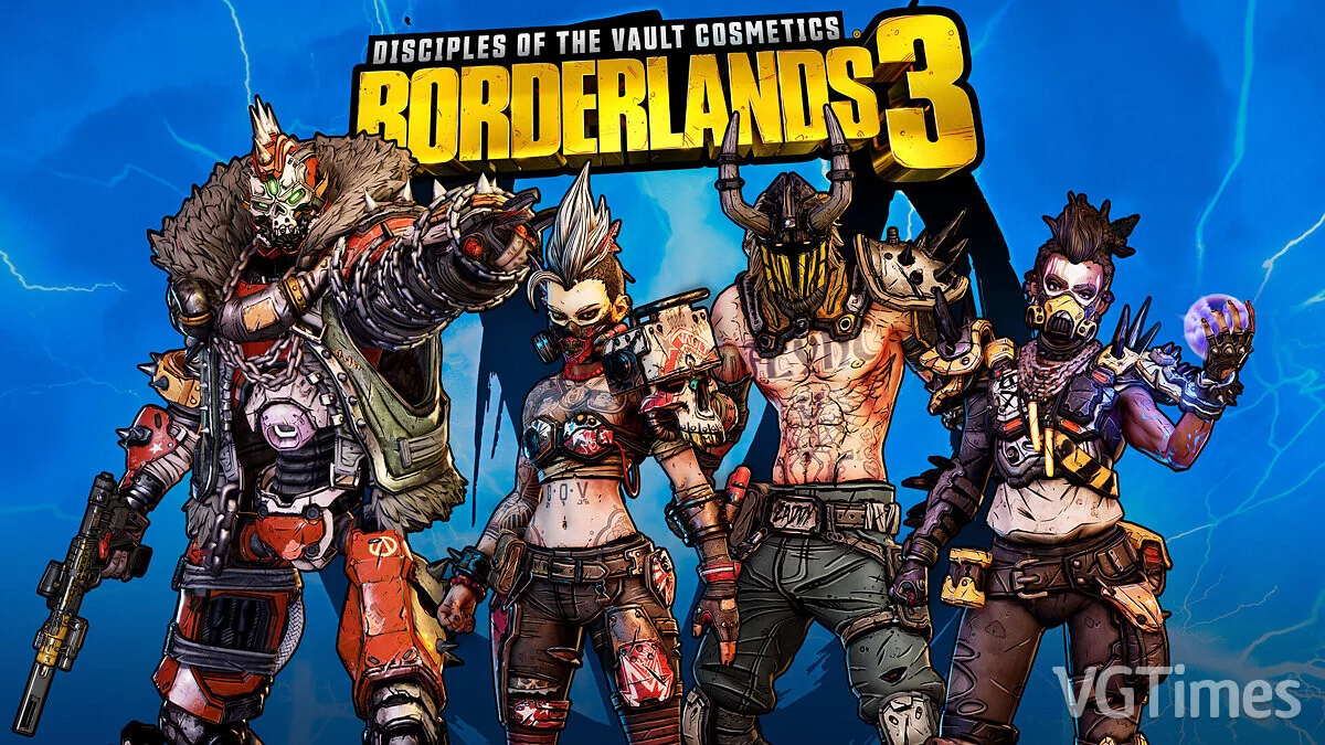 Borderlands 3 — Таблица для Cheat Engine [UPD: 31.03.2023]