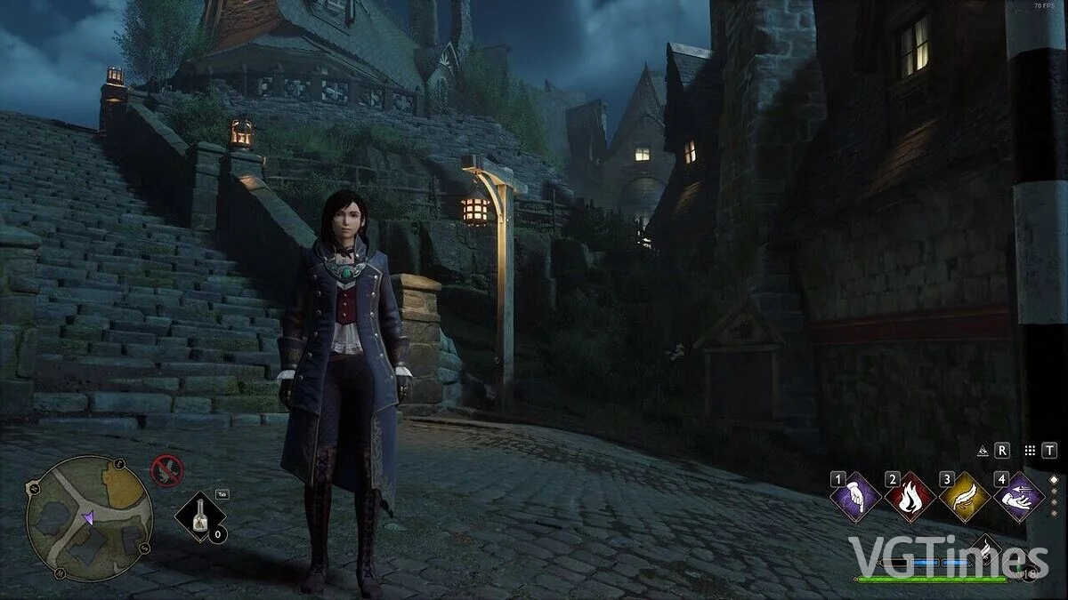 Hogwarts Legacy — Тифа из игры Final Fantasy 7