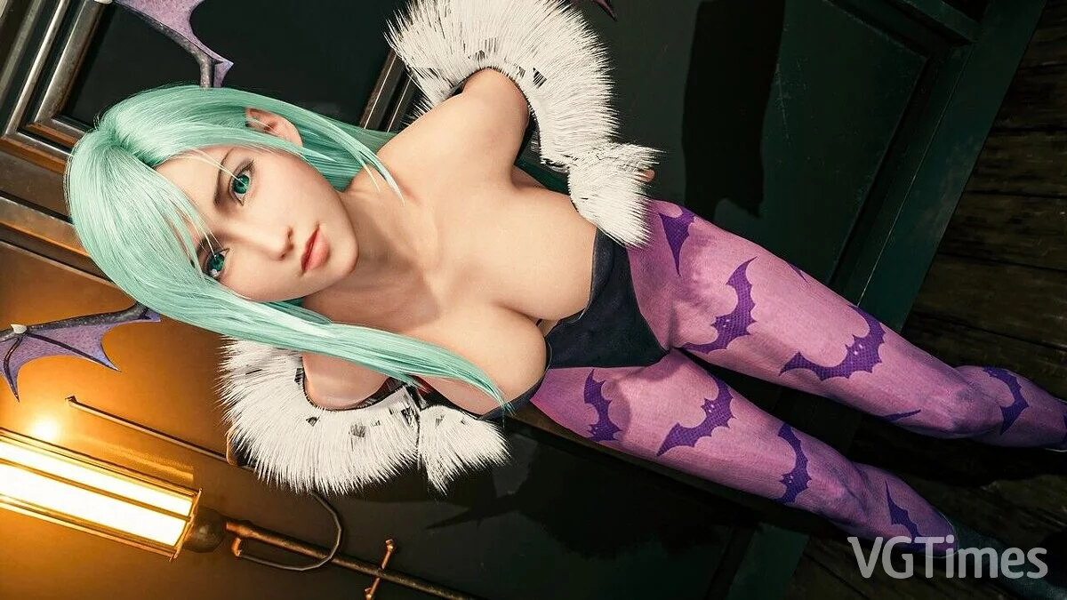 Final Fantasy VII Remake — Тифа - косплей Морриган Аэнсленд