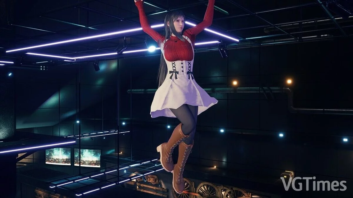 Final Fantasy VII Remake — Тифа в одежде Кокоро