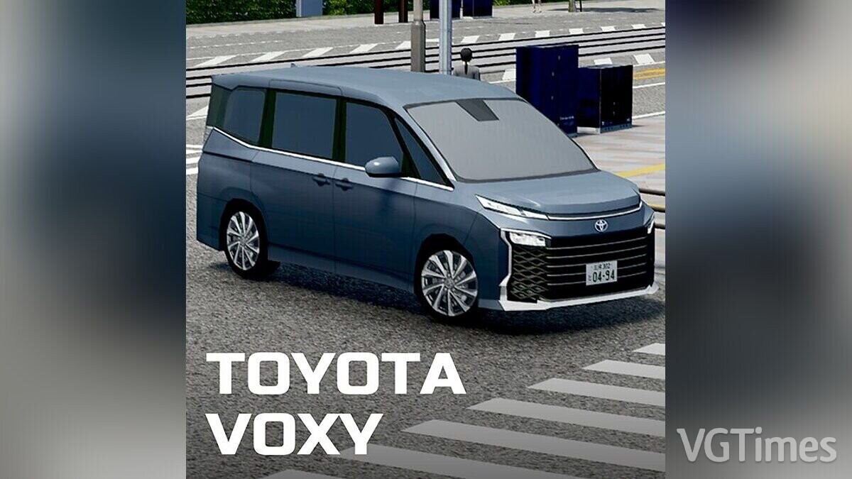 Cities: Skylines — Toyota Voxy 2023