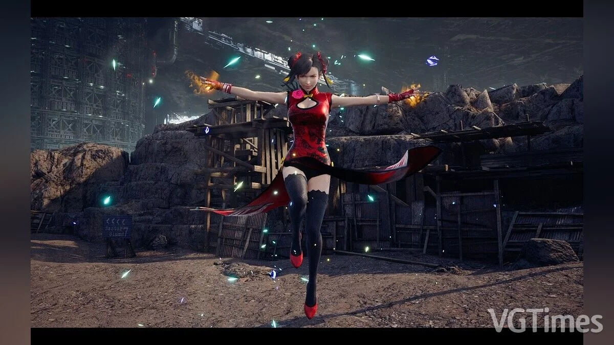 Final Fantasy VII Remake — Традиционное китайское платье Тифы