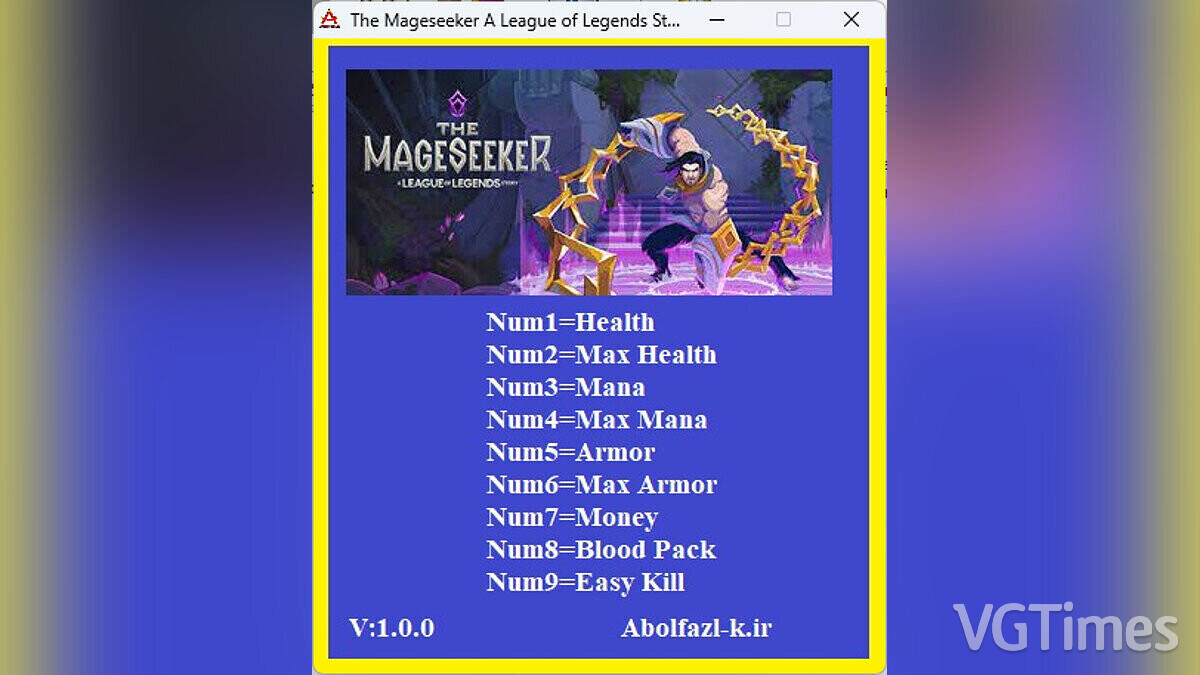 The Mageseeker: A League of Legends Story — Трейнер (+9) [1.0]