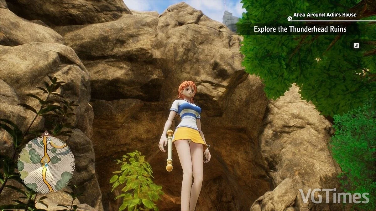 One Piece Odyssey — Трусики для женских персонажей