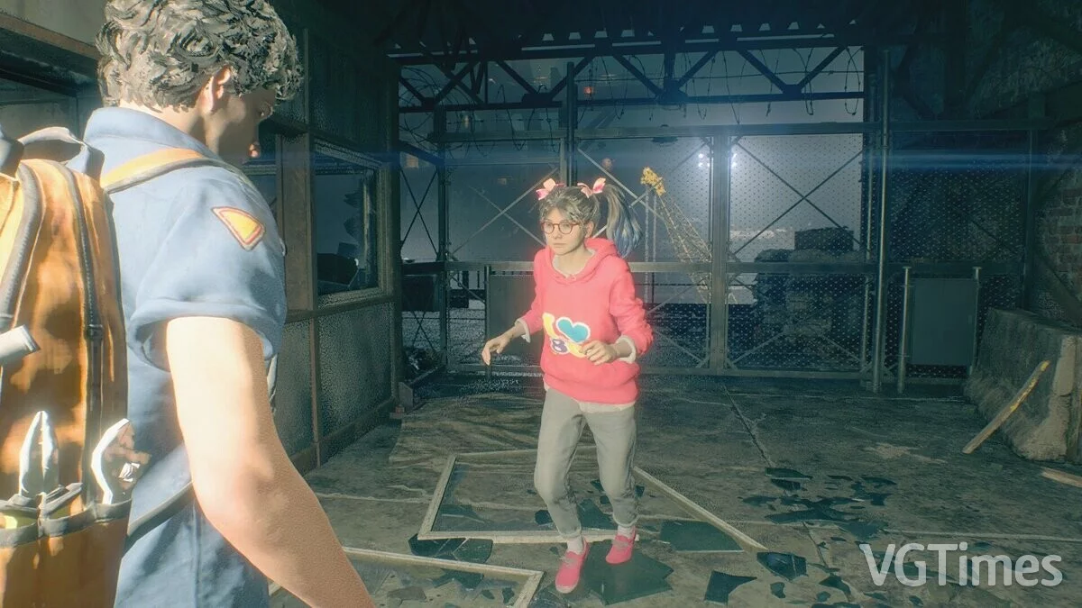 Resident Evil 4 Remake (2023) — Валери Хармон вместо Эшли