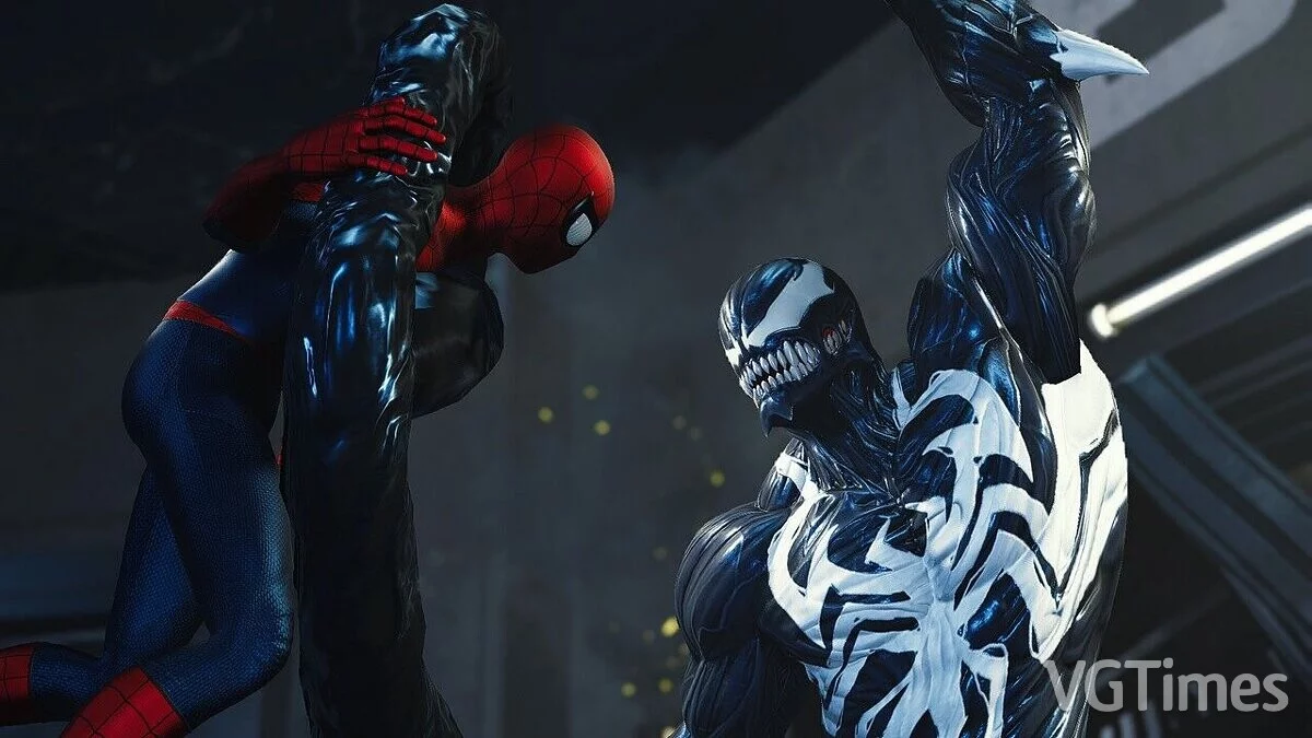 Marvel&#039;s Spider-Man Remastered — Веном вместо Скорпиона