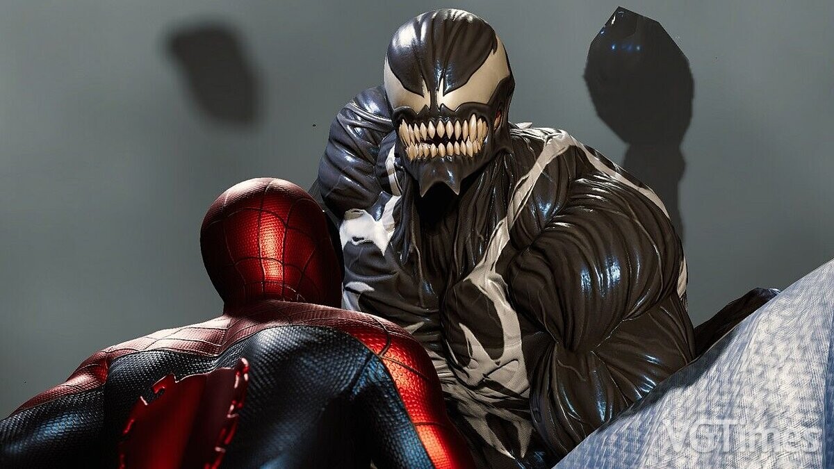 Marvel&#039;s Spider-Man Remastered — Веном вместо Скорпиона