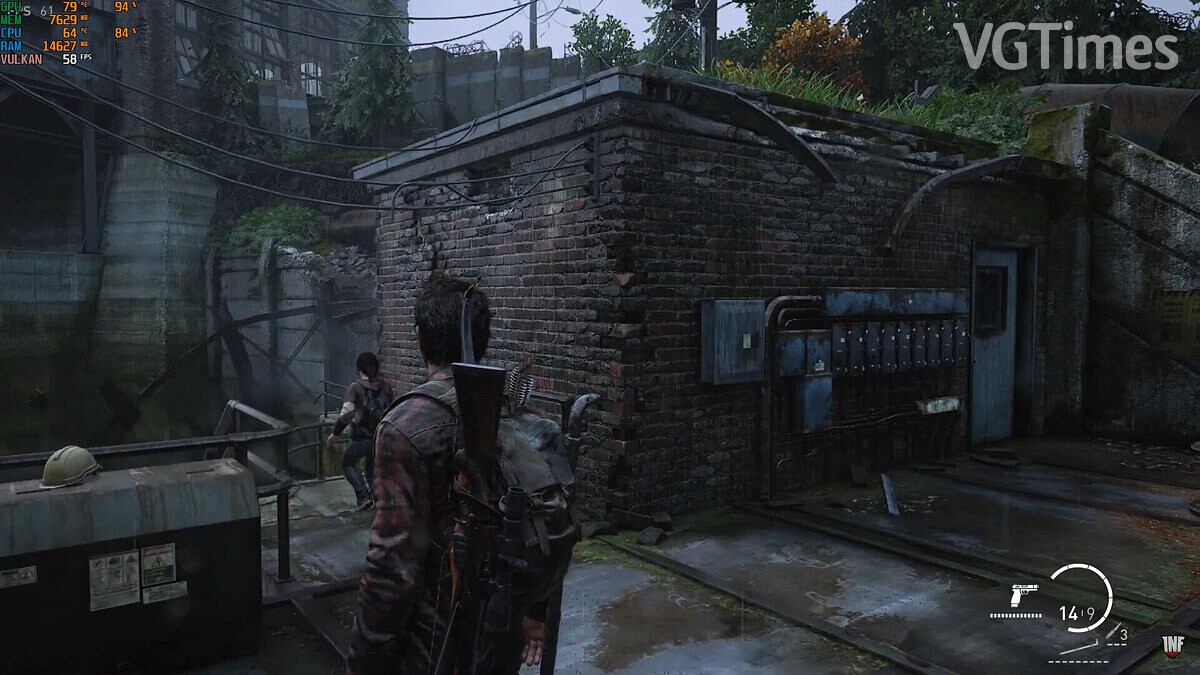 The Last of Us Part 1 — Vulkan MOD — фикс вылетов, подтормаживаний, улучшение производительности