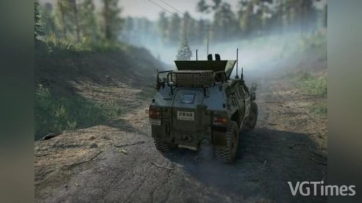 SnowRunner — Z2 J-LAV