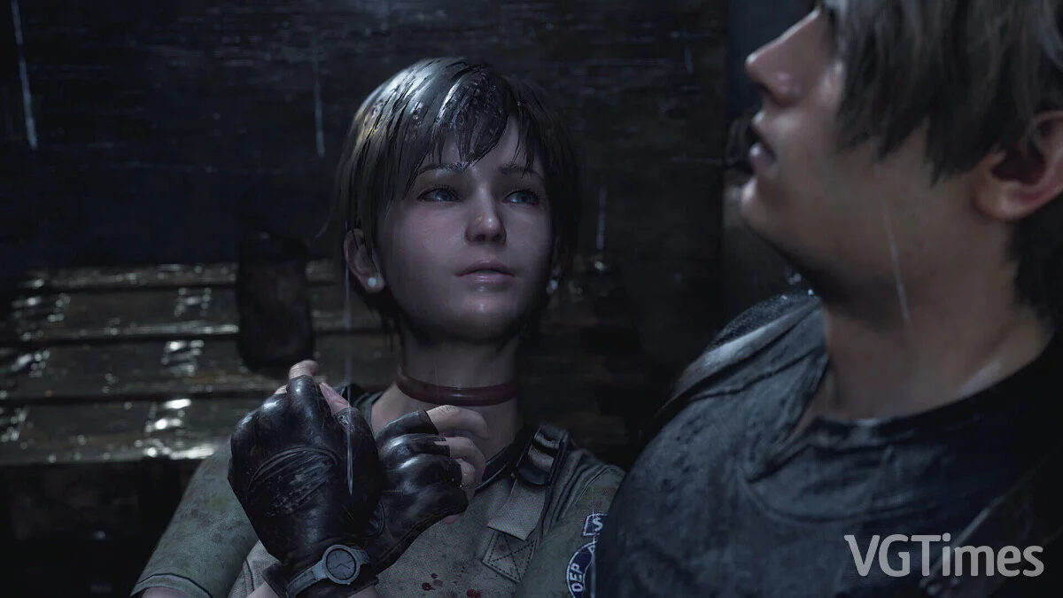 Resident Evil 4 Remake (2023) — Замена Эшли на Ребекку