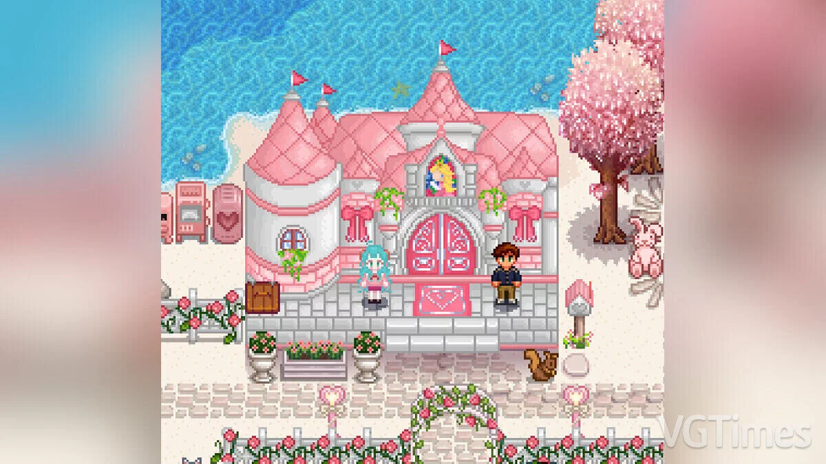 Stardew Valley — Замок принцессы Пич